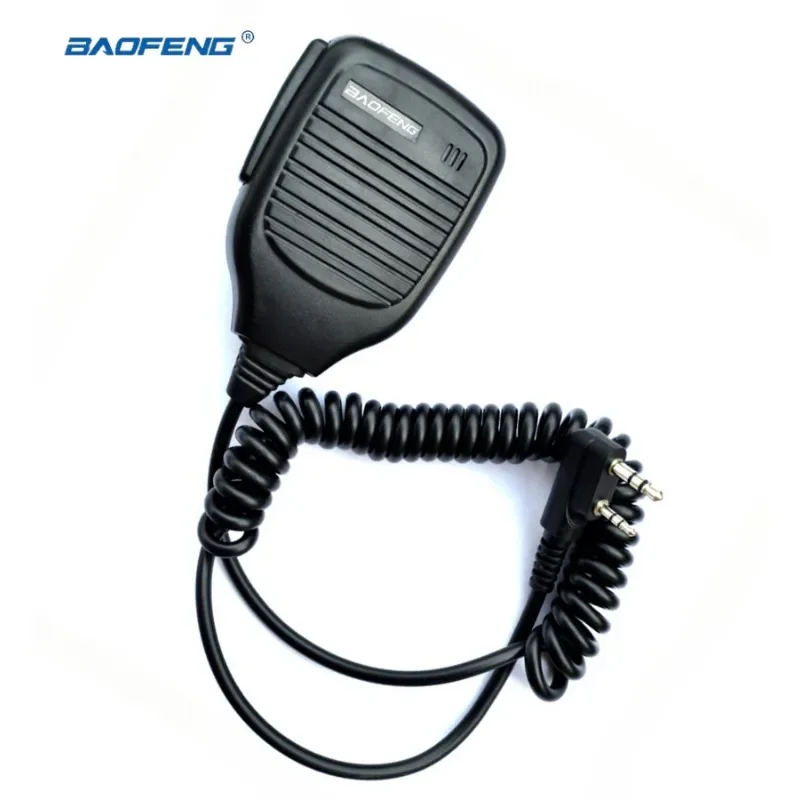 Baofeng Altoparlante Radio Portatile Ptt Mic Microfono Per Bf-888S Uv-5R Uv-82 Uv-S9 Plus Uv-13 Uv-16 Pro Walkie Talkie Accessori