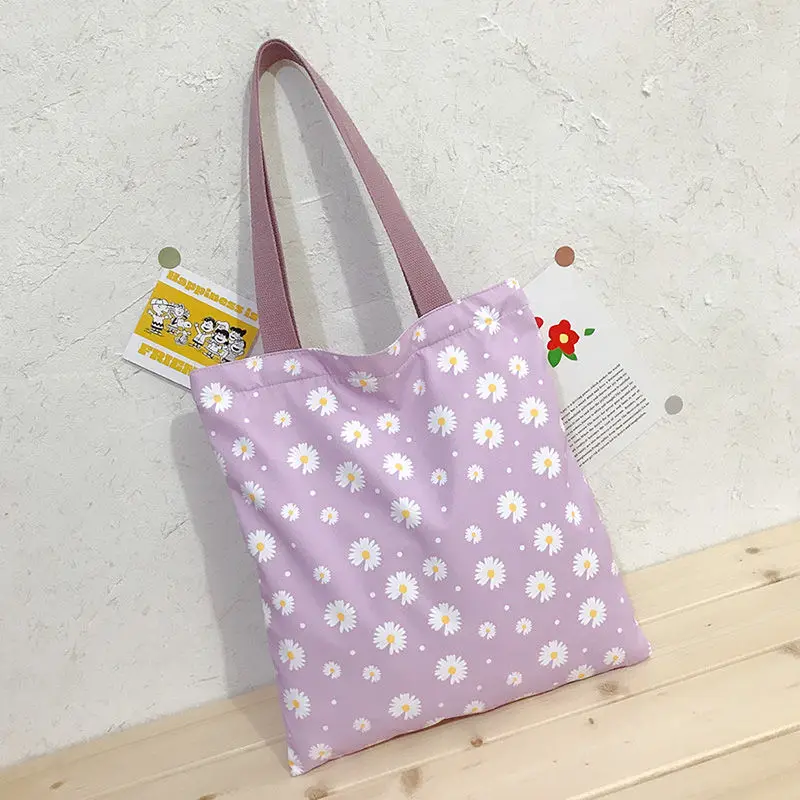 Tote Bag Daisy | Books Handbags | Shoulder Bags | Shopping