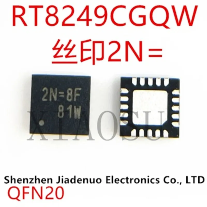 

(5-10pcs)100% New RT8249C RT8249CGQW (2N=2J 2N=EG 2N=DE 2N=...) QFN-20 Chipset
