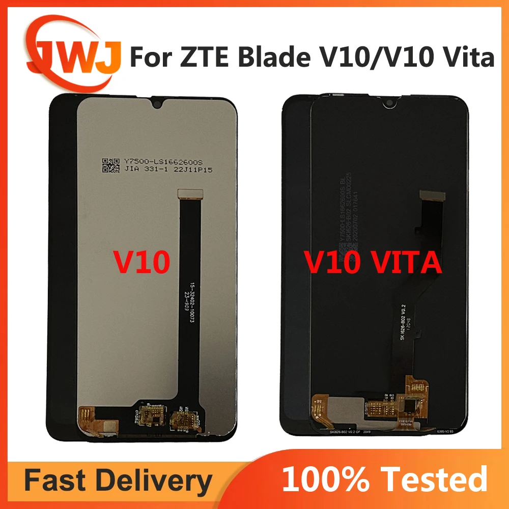 

High Quality for ZTE Blade V10 Vita LCD Display Touch Screen Digitizer Assembly Repair for ZTE Blade V10 LCD Display Parts