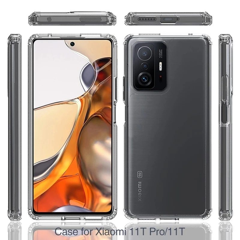Shockproof Phone Case For Xiaomi And Poco Series Mobile Devices_voghion.com