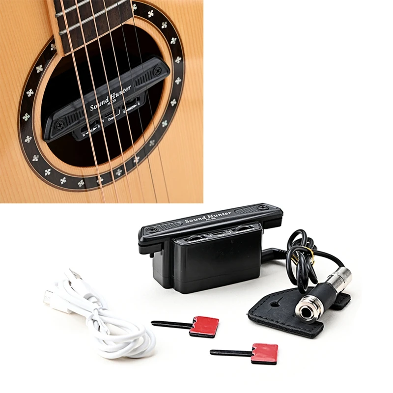 Звукосниматель Для Акустической Гитары С Блютузом Купить