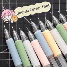 

Press Paper Cutter Cutting Tool Craft Tools Precision Art Sticker Washi Tape Cutter School Supplies