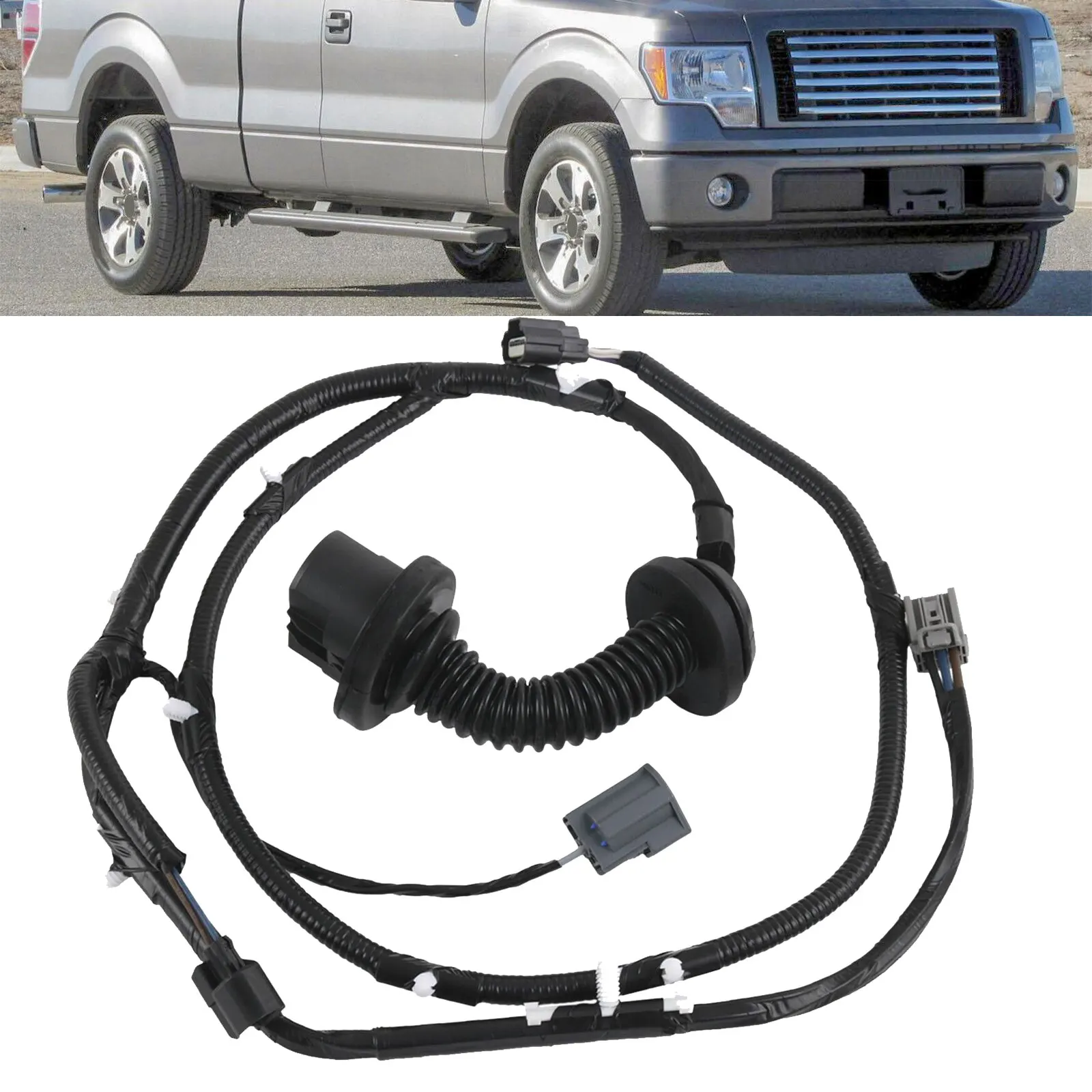 9L3Z14630CAAFor20092014FordF150RHRearCREWCabDoorWiring