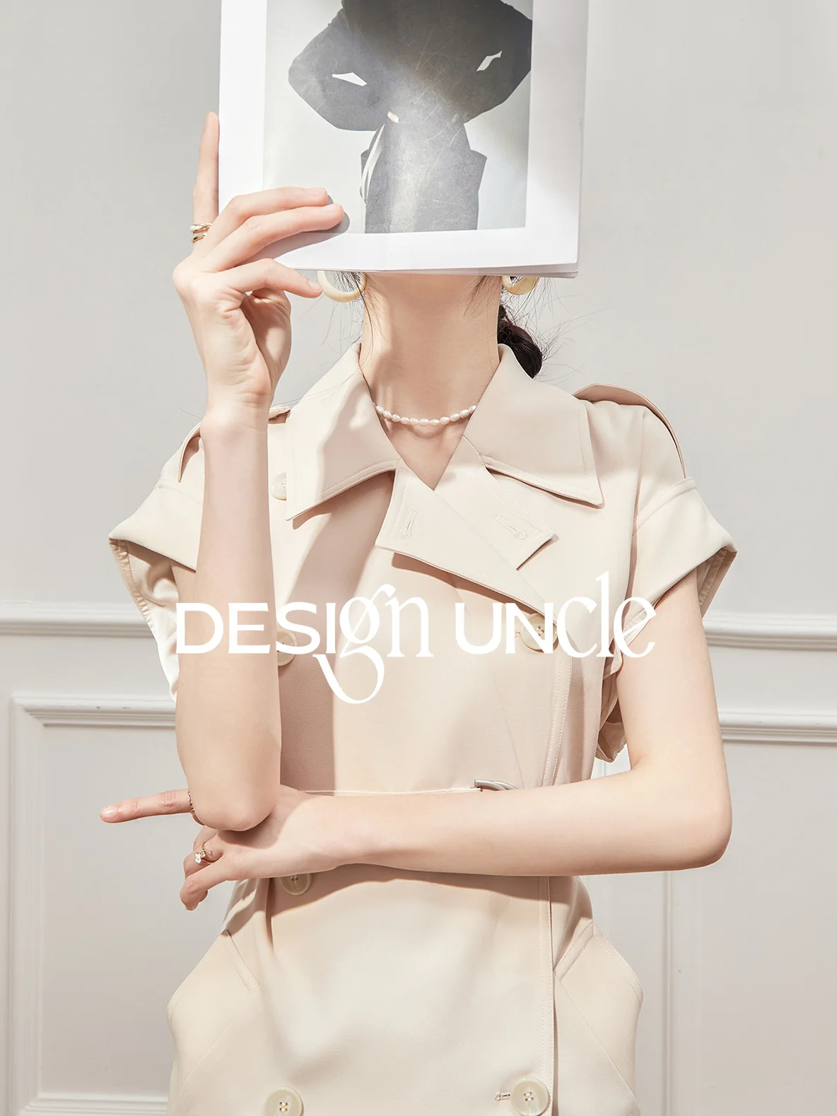 

Dress 2023 New Women's French Royal Sister Light Mature Versatile Dress