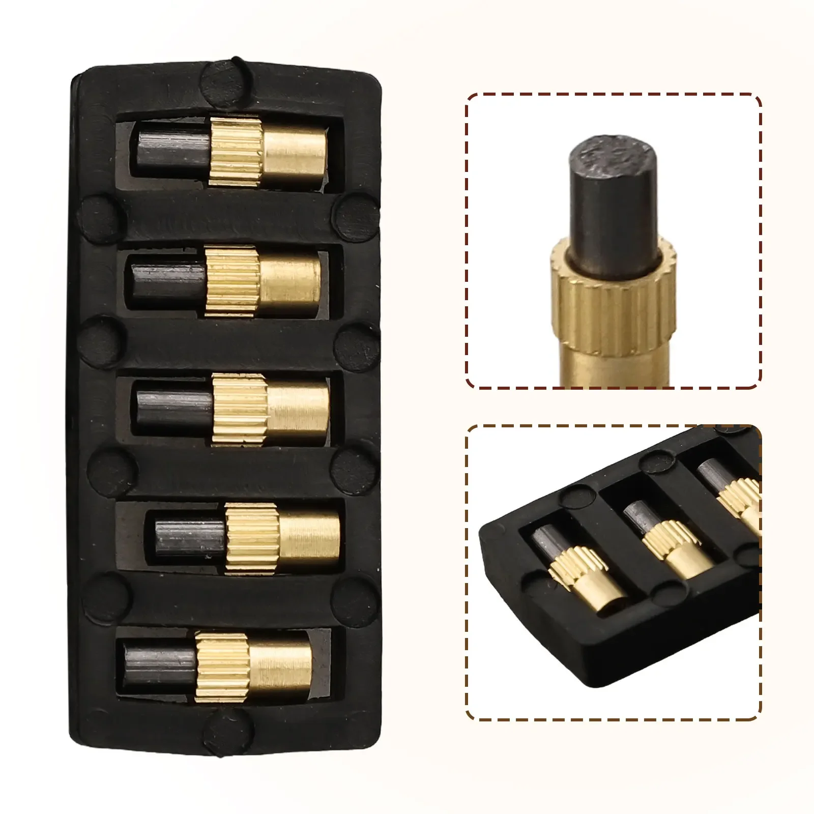 5Pcs Single Flint Single Flint Replacement For Striker Ighter Igniter Tool High Quanlity