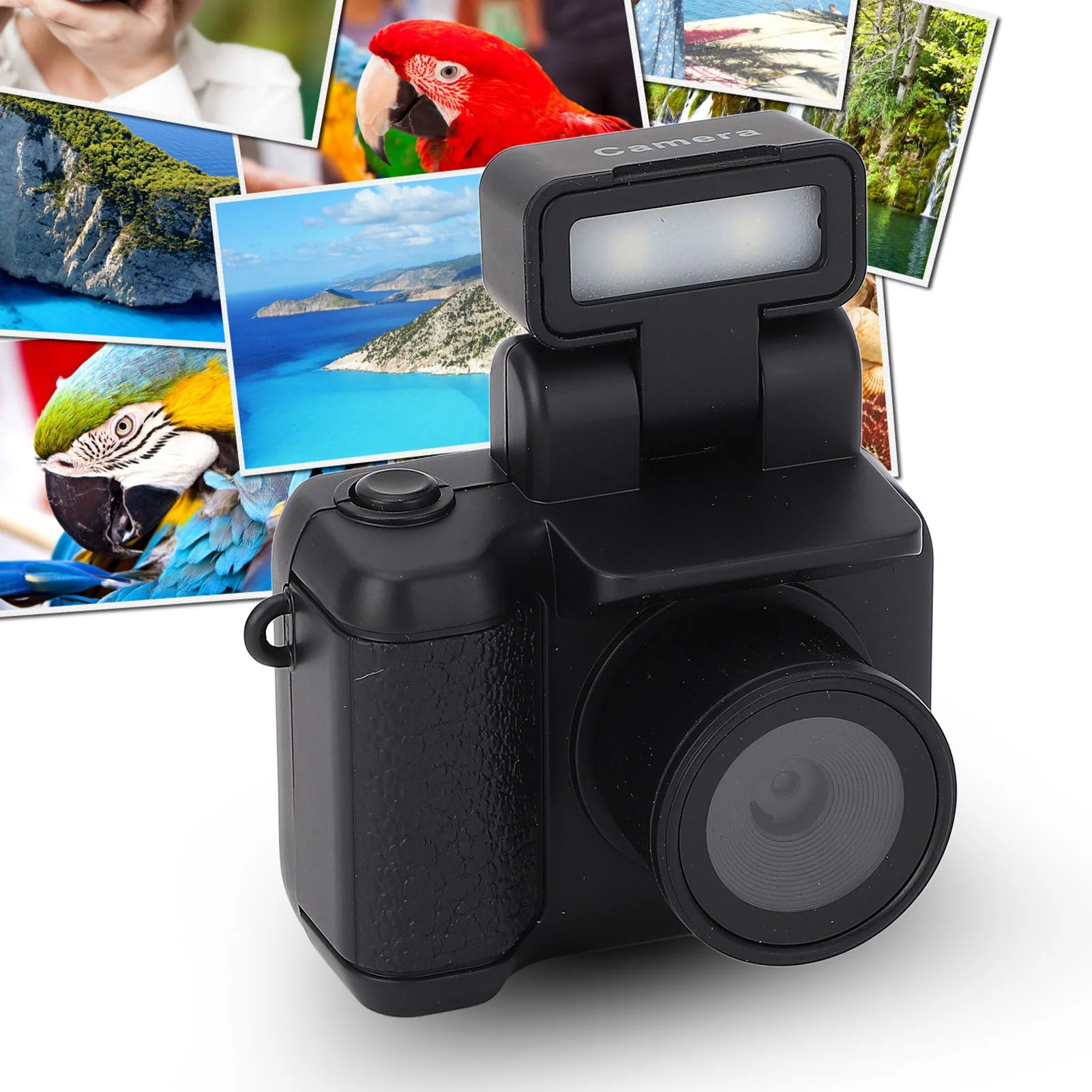 Fotocamera Digitale 1080P 44MP Per Bambini E Principianti | Zoom 16X Con Scheda 32GB E Batteria Inclusa