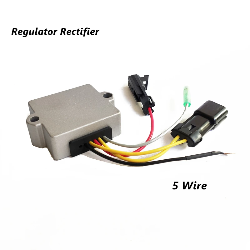 

Voltage Regulator Rectifier For Mercury Mariner Outboard 12 Volt 5 Wire 883072T2 883072T 2 194-3072K1 194-3072K-1 High Quality