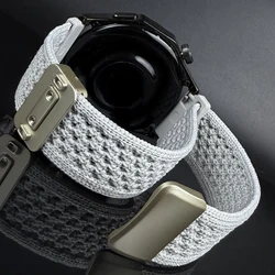 Universal Smartwatch Replacement Strap - 22/20mm Premium Band for Galaxy, Huawei & More (Grey)