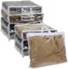 Quilt Clothes Storage Bag Large Capacity Foldable Summer Cool Quilt Plush Toy Storage Moisture-proof and Waterproof Moving Quilt 1