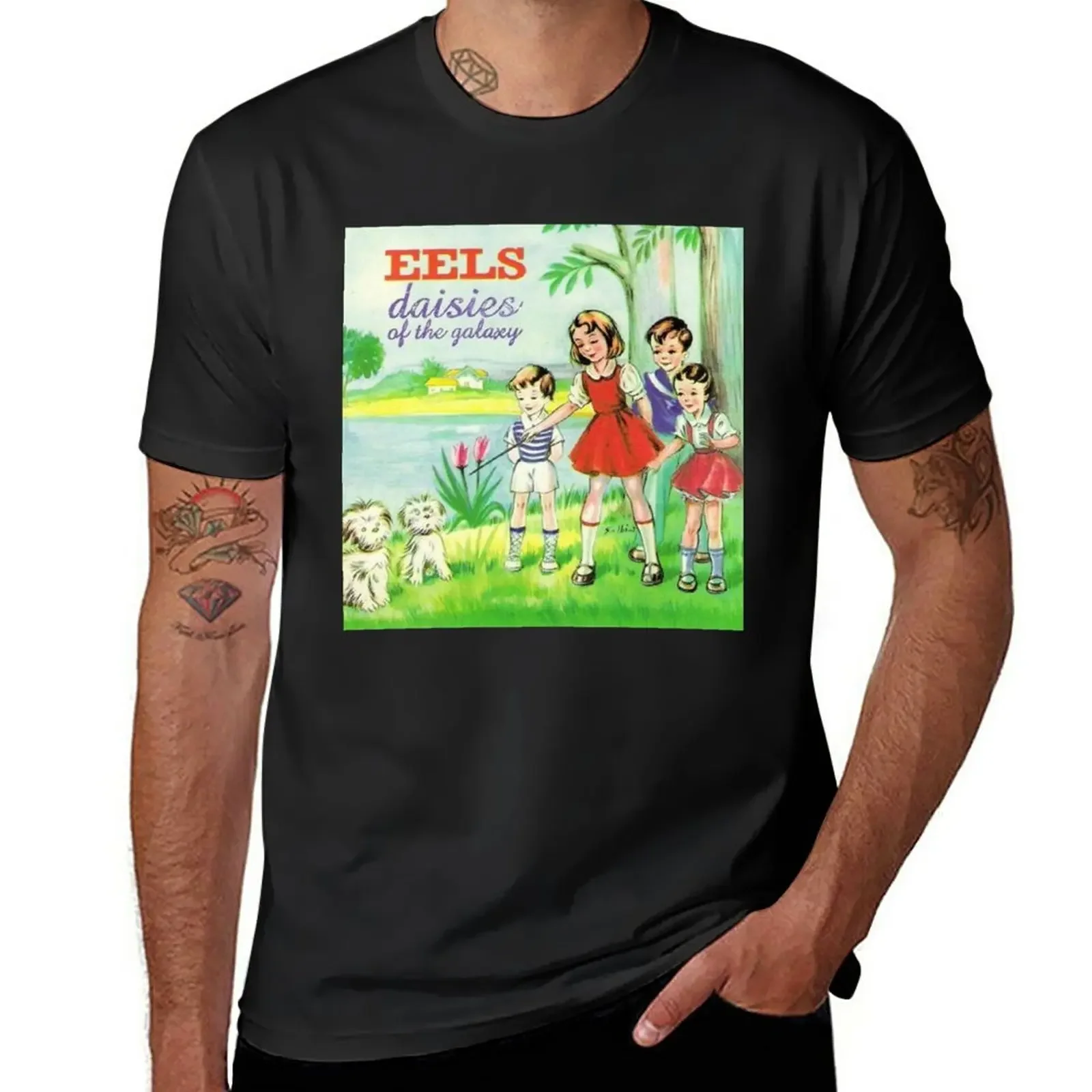 

Eels Daisies Of The Galaxy T-Shirt vintage funnys cute tops mens t shirts
