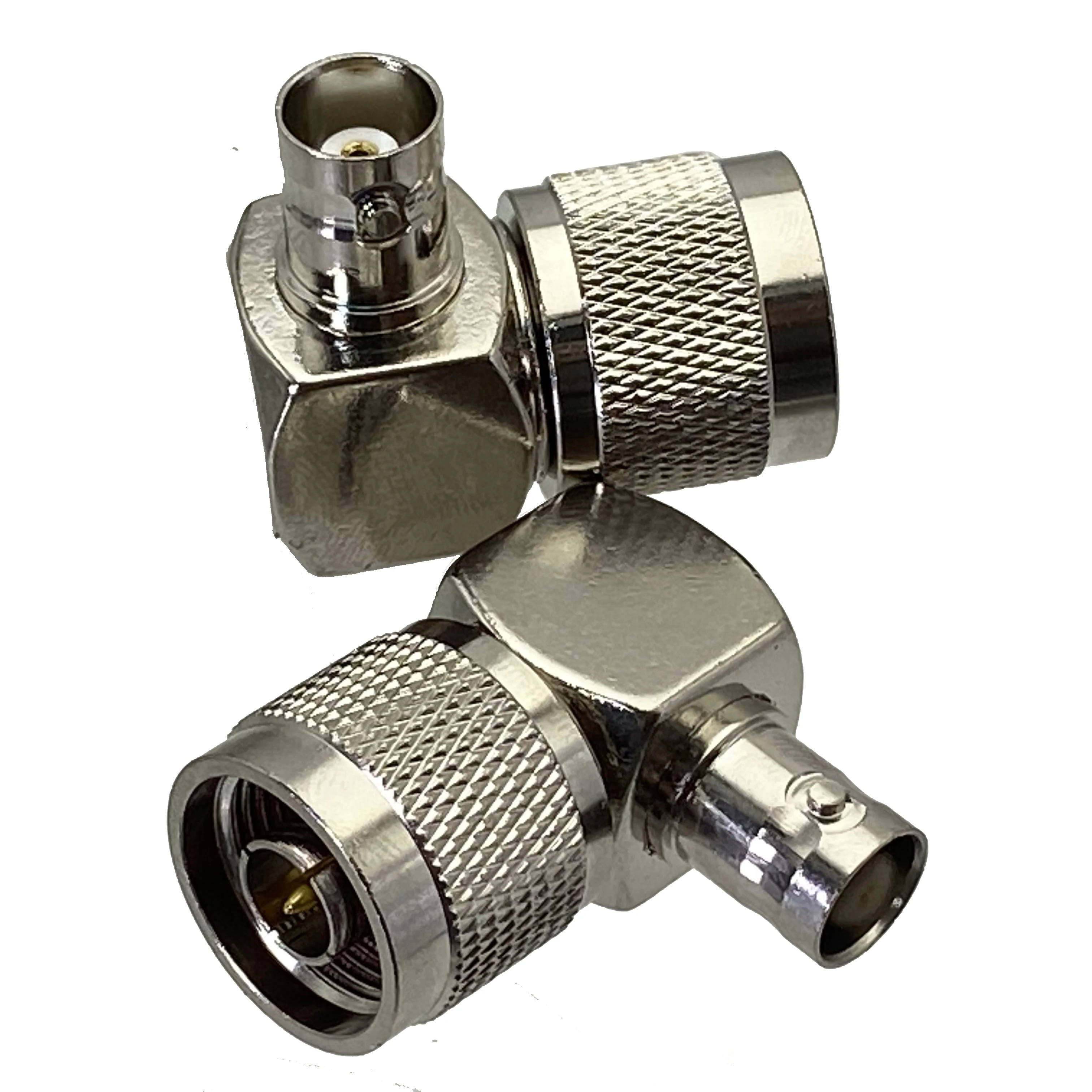 

1Pcs N Male Plug to BNC Female Jack Right Angle RF Adapter Connector Coaxial High Quanlity Wire Terminals