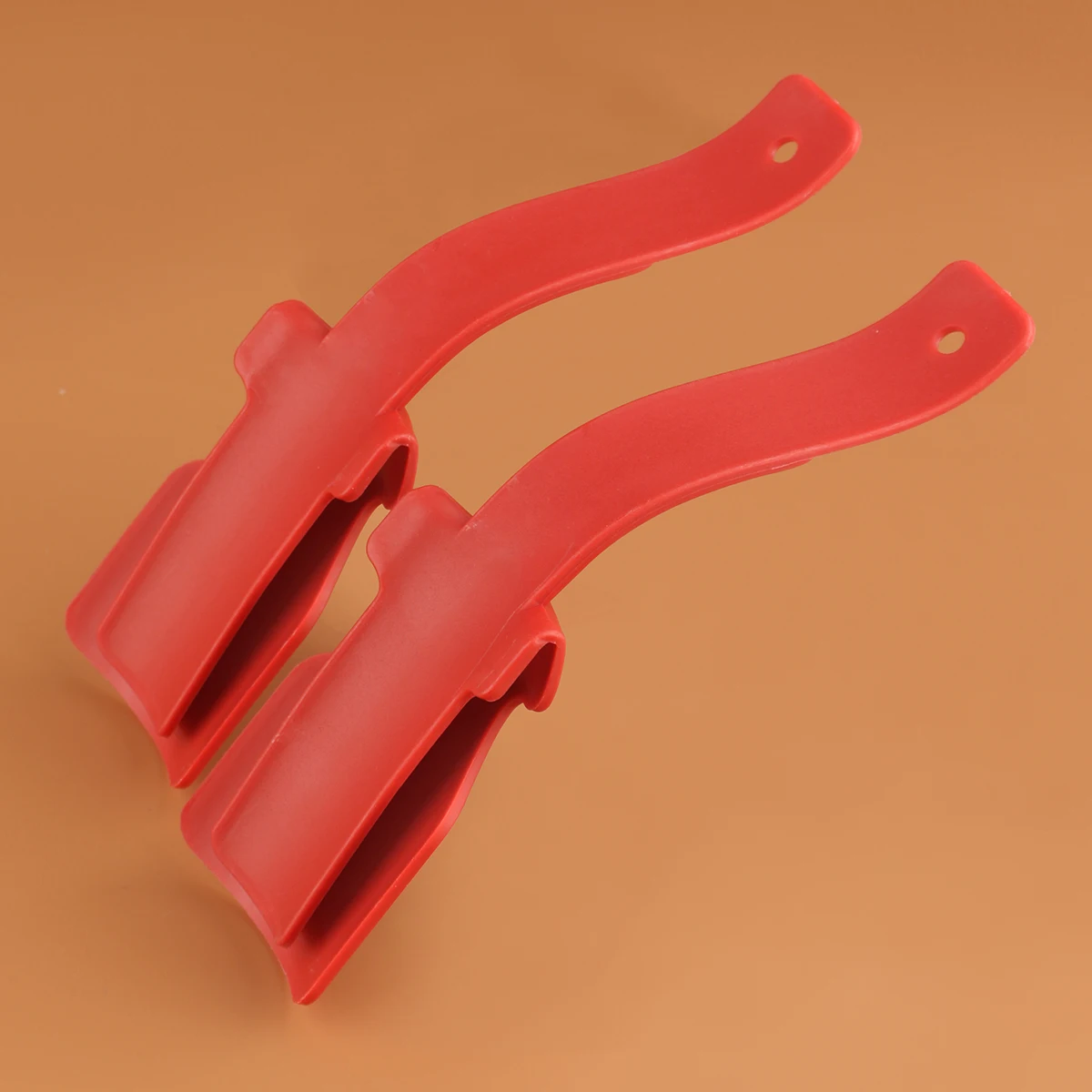 Plastic Shoe Horns Lazy Shoehorn Colorful Unisex Wear Shoe Helper Easy On And Off 2Pcs