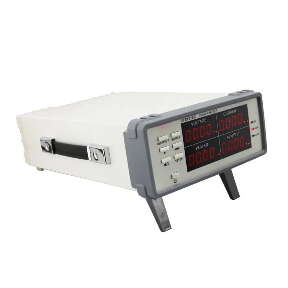 

3000W Bench True RMS Voltage Current Digital Power Factor Power Meter Analyzer UTE1010A UTE1003A