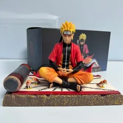 Handcrafted Naruto Series Scroll Meditation Desktop Ornament - Anime - Inspired Gift (Naruto)
