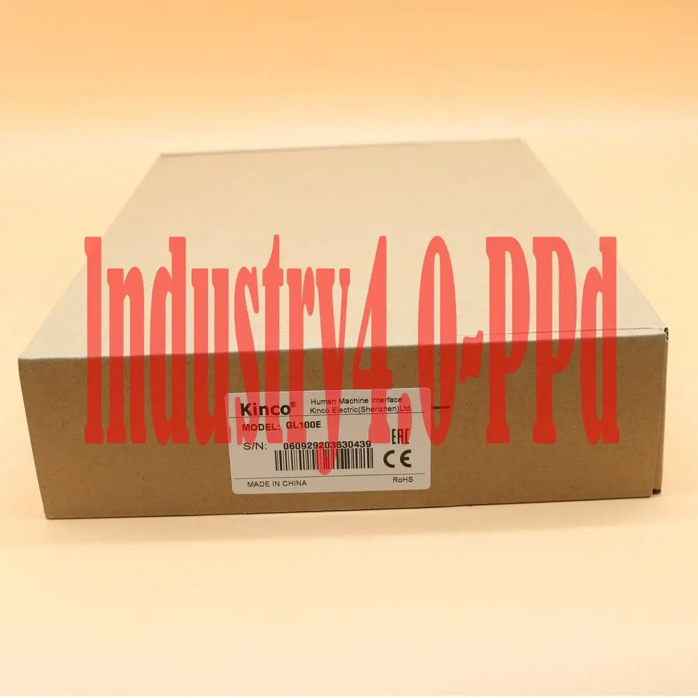

1pc new Kinco GL100E 10'' Inch HMI Touch Screen Panel in box ship DHL #YP1