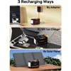 111Wh Solar Generator, Portable Power Station with Solar Panels, 120W 30W Set with Foldable Solar Panels 6