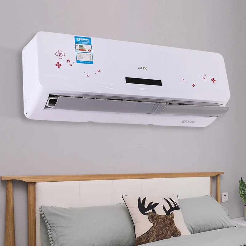 Air Conditioning Cover Deflector Baffle Retractable Adjustable Windshield