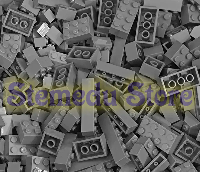 125/250g Building Blocks Bulk Lot Pack Sorted By Color Bricks Block Plate Small Particles Bulk Compatible LeDUO - Image 21