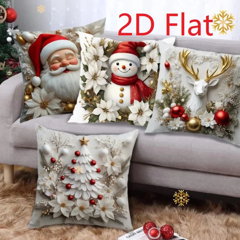 Christmas Pillow Cover 4