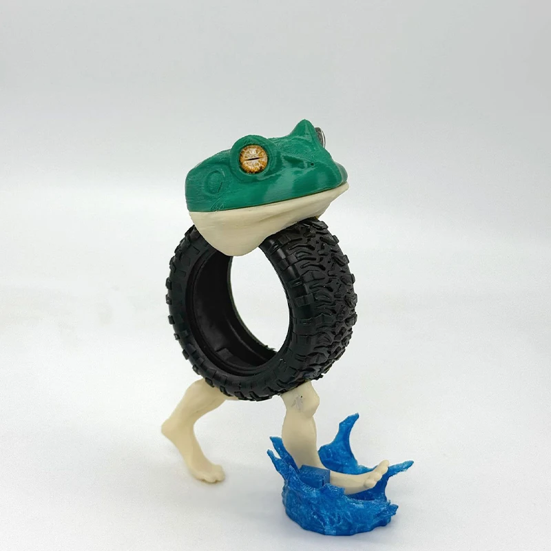 Brainrot Tung Sahur フィギュア玩具 Tralalero Tralala