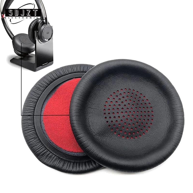 Cuscinetti Per Le Orecchie Di Ricambio Cuscino Per Auricolari Per Plantronics Voyager Focus Uc B825 Parti Di Riparazione Per Cuffie