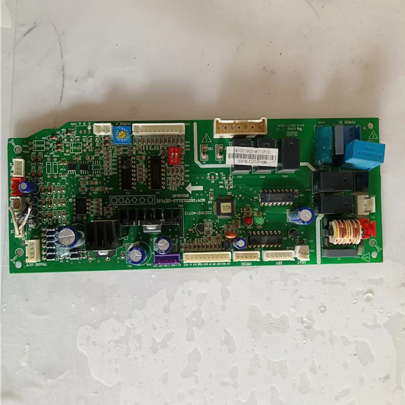 

for Midea Air conditioning motherboard MDV-D22T2.D.1.1.2-1X 202302140712 part tested