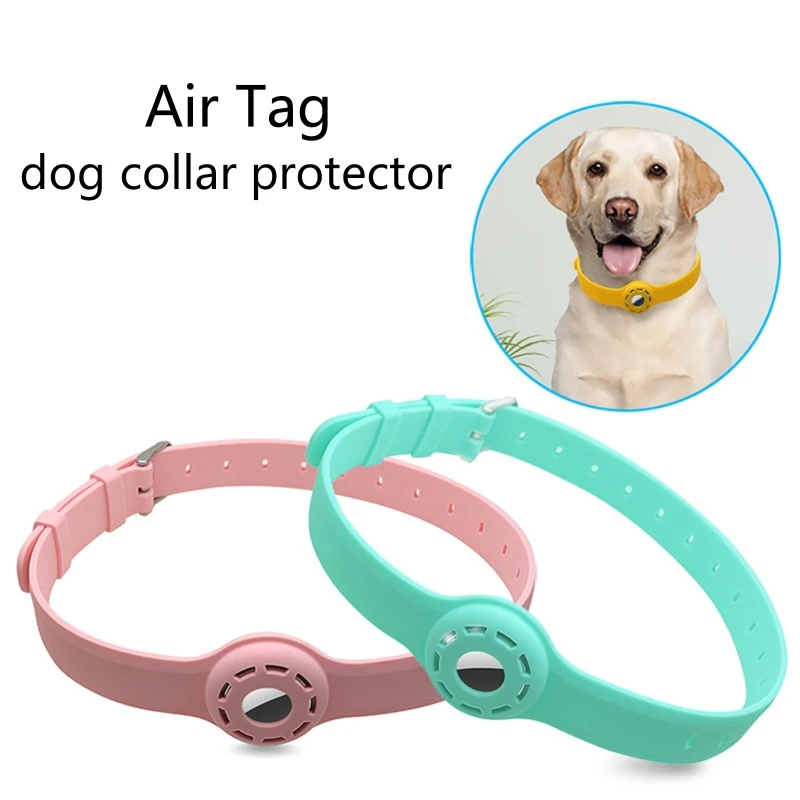 Airtag Collar de perro, 100% impermeable, integrado Apple AirTag collar de  perro reflectante, collar de perro GPS con carcasa rígida de soporte para  PC AirTag para perros pequeños, medianos y grandes 
