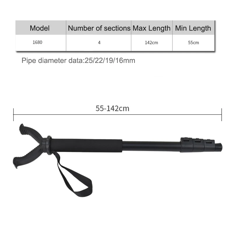 Aluminum V-Shaped Rotating Yoke Monopod 2