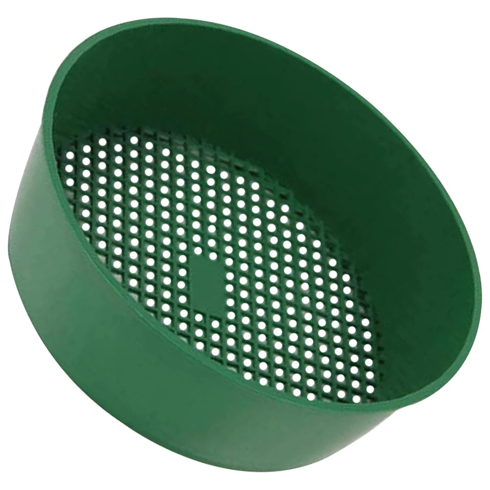 

Mesh Strainer Garden Screen Sifting Tool for Planting Soil Filter Manual Gadget Pan Rocks Sifter