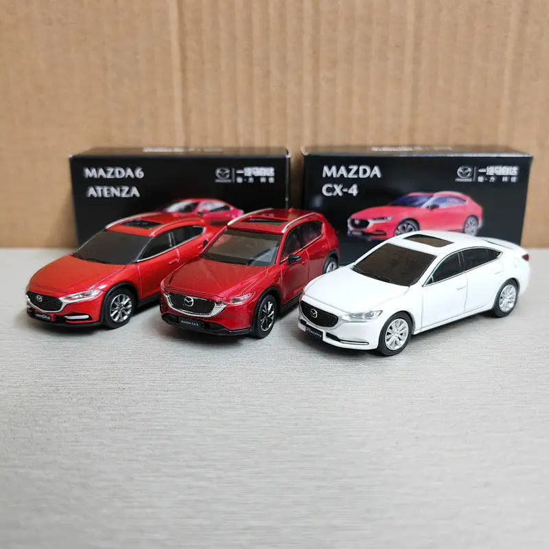 1/64 MAZDA 3 ATENZA Alloy Car Model Diecast Metal Toy Vehicle Car