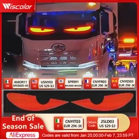 RGB LED Car Sign Animation LED Matrix Pixel Panel DIY Programmable Bluetooth App Control LED Panel Flexible Display Light 1