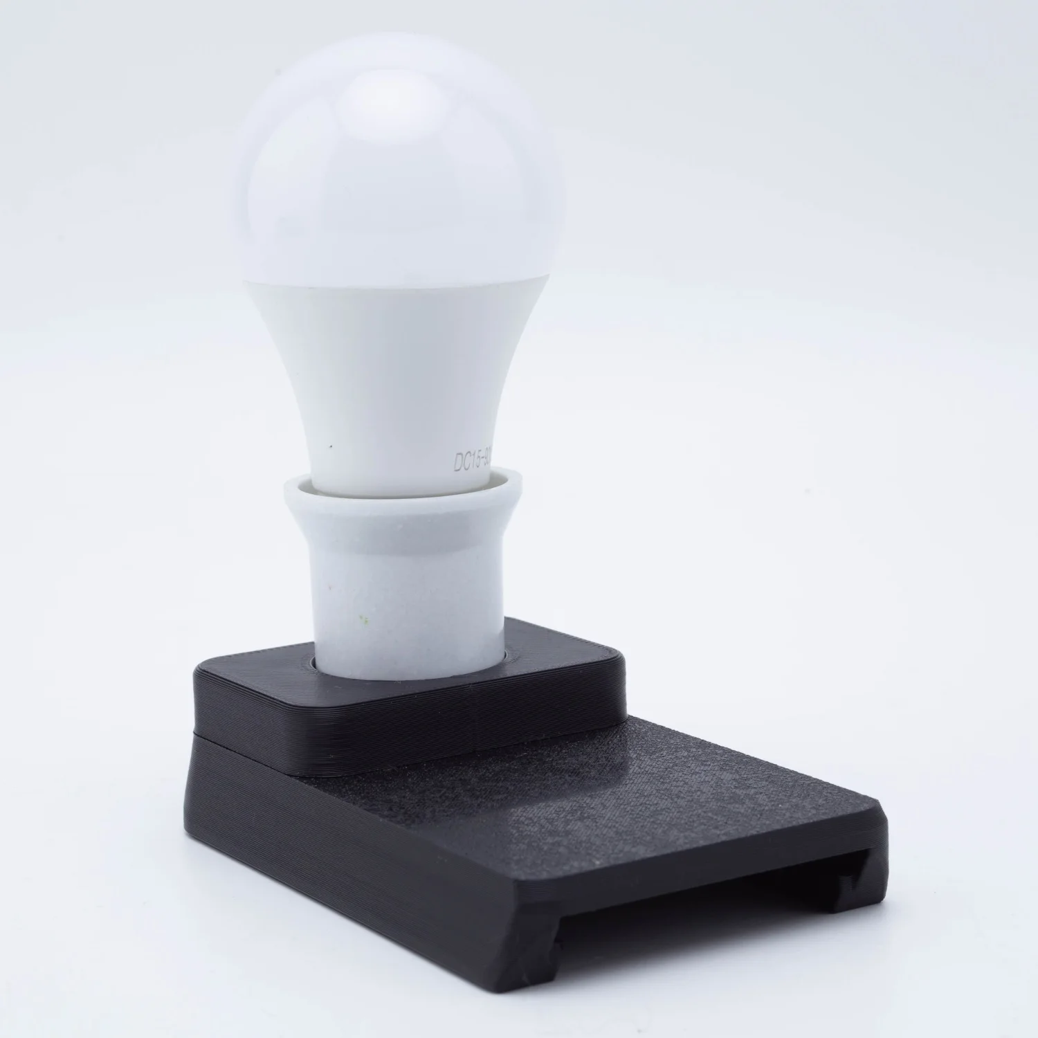Led Bulb E27 5w  For Greenworks Battery Lighting   DIY Holder Dock (Not Including Battery)