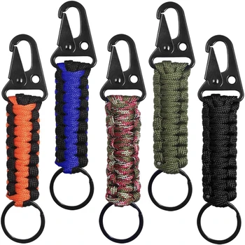 Paracord Survival Keychain 1