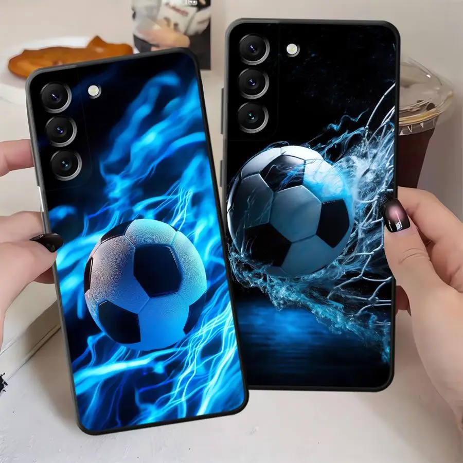 Football-Themed Protective Phone Cover