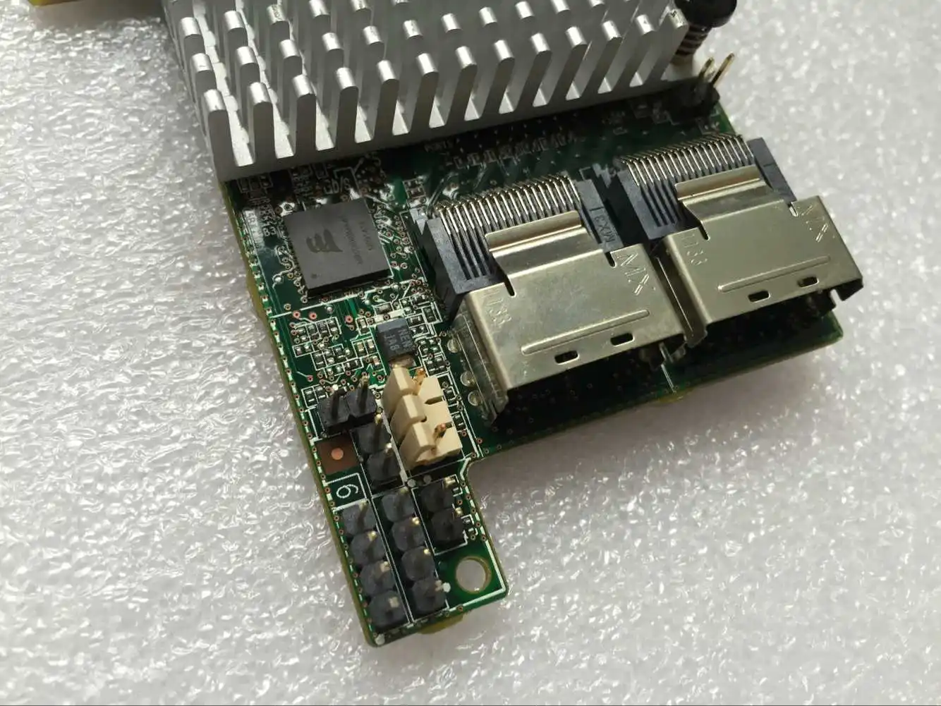 RAID Controller Card LSI MegaRAID 9271-8i PCI-E 3.0 8-Port 6Gbps SATA/SAS RAID 0/1/5/6/10/50/60