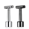 Classic Adjustable Safety Razor Double Edge Zinc Razors For Men With Holder 10 Blades New Fashion Style 1