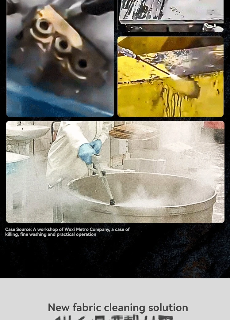 Industrial Grade High Temperature and High Pressure Steam High-power Disinfectio