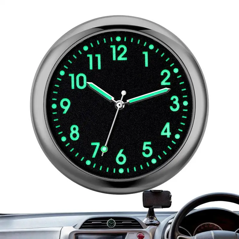 Luminous Quartz Analog Car Dashboard Clock car dashboard clock