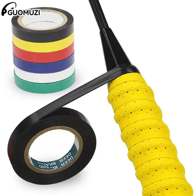 8m*1cm Overgrip Compound Sealing Tapes for Badminton Grip Sticker Tennis Squash Racket Grip Tape