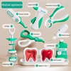Doctor Toy Set Role Playing Simulation Medical Children Scene Game Dentist Nurse Tools Medical Institution Toy Dentist Playset 3