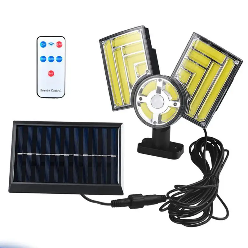 

Ultra-high Brightness Garden Lamp 3 Lighting Mode Solar Outdoor Lighting Solar Street Lamp Large Capacity Battery