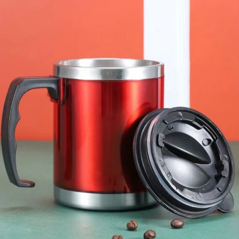 Stainless Steel Insulated Travel Mug Coffee Tea Flask