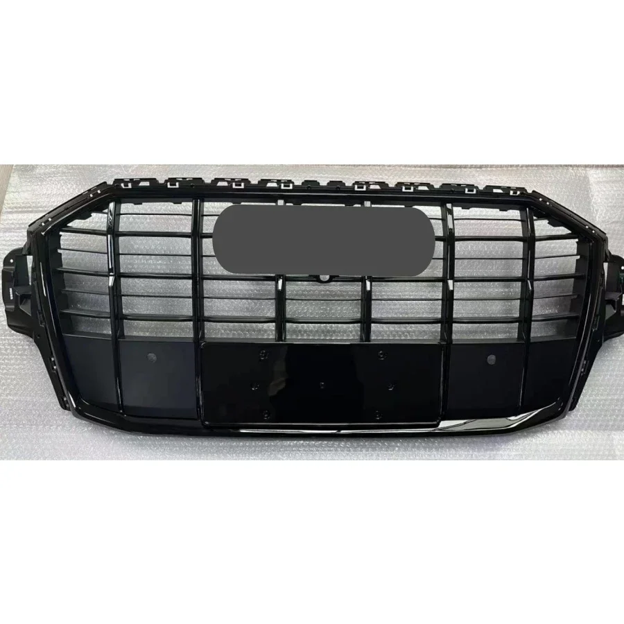 

Передний бампер решетка капота гриль для Audi Q7 SQ7 2021 2022 2023 Стайлинг автомобиля для SQ7 стиль для RSQ7 гриль автомобильные аксессуары