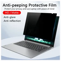 Film de confidentialité Anti-espion pour ordinateur portable 14 15.6 ''(16:9), protecteur d'écran pour ordinateur portable, filtre Anti-peep, Film mat Anti-éblouissement 4