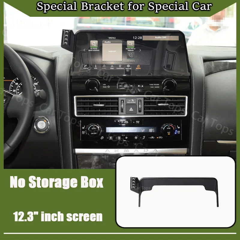 Mobile Phone Holder for Nissan Patrol 70th Anniversary ~ MagSafe Magnetic Cell Stand Gravity Car Mount Auto Accessories