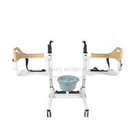 New Product Home Care Transfer Machine Bathe Chair Toilet Chair For Patients Lift Transfer Chair 1