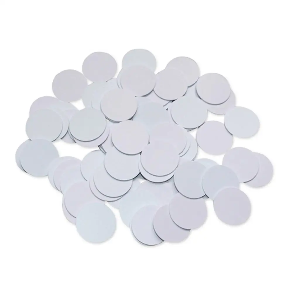 

10pcs NFC White Card Tags Sticker Phone Available Labels Tag Set For Amiibo Card 100 Money-NFC