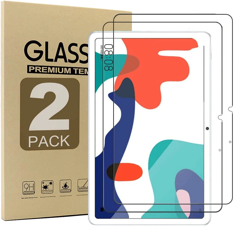 2pcs Screen Protector Tempered Glass For Huawei MatePad 10.4  2020 2022 BAH3-W09  BAH4-W19 HD Clear Anti Scratch Tablet Film