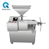 Oil Press Machine 6000W SG70 Commercial Peanut Cold Hot Double Squeezer Sesame Sunflower Seeds Extraction Intelligent Automatic 6